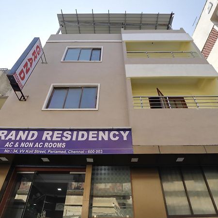 Spot On Grand Residency Hotel Chennai Bagian luar foto