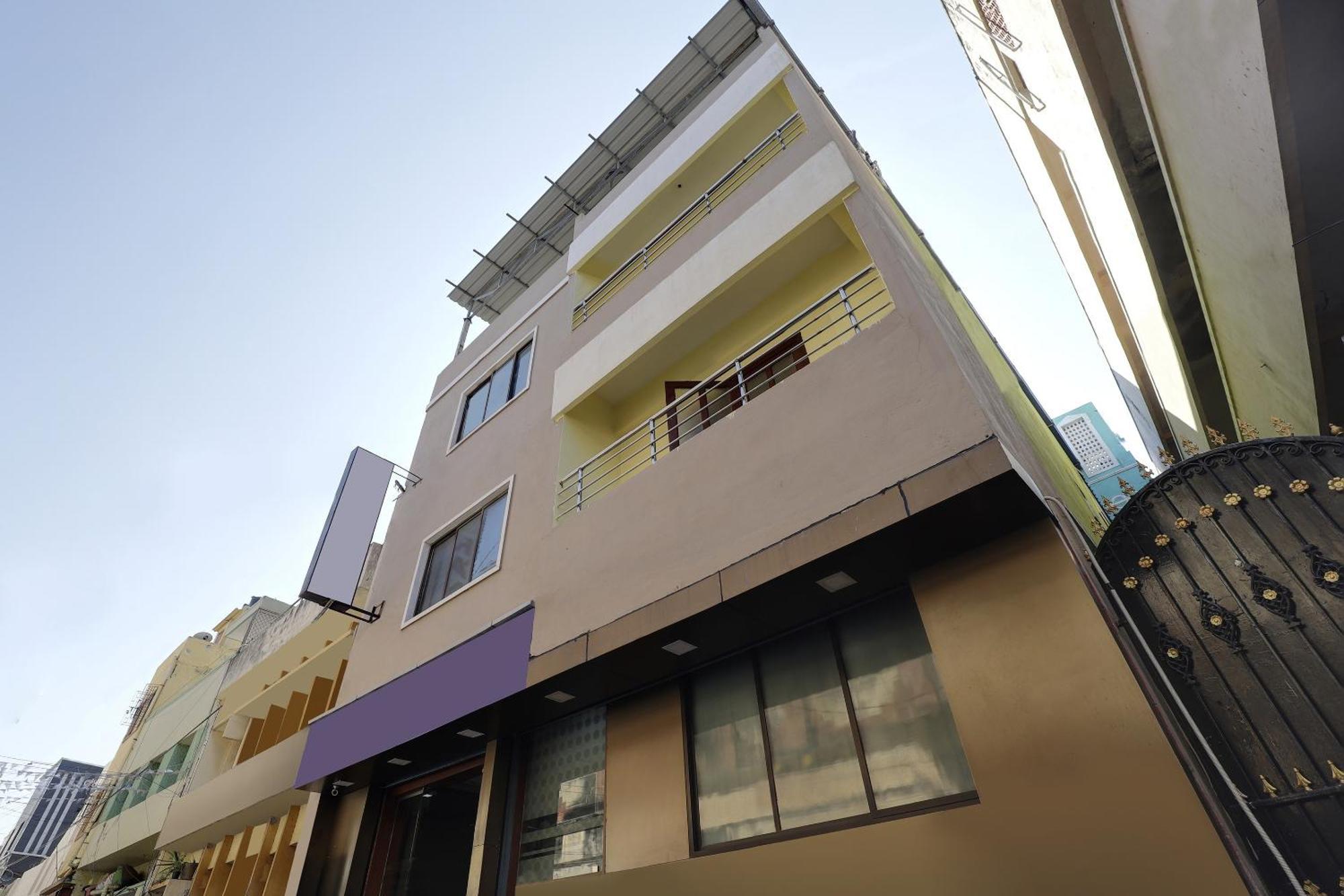 Spot On Grand Residency Hotel Chennai Bagian luar foto